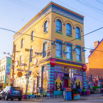 A museum dedicated to happiness and art among neighbors. 1501 Arch Street, Pittsburgh, PA 15212