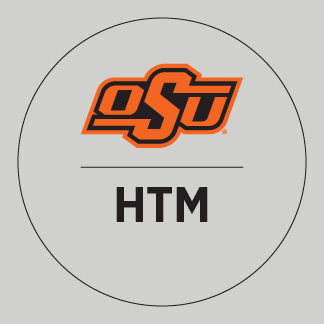 #okstate School of Hospitality & Tourism Management 
IG: OKStateHTM 
Go Pokes!