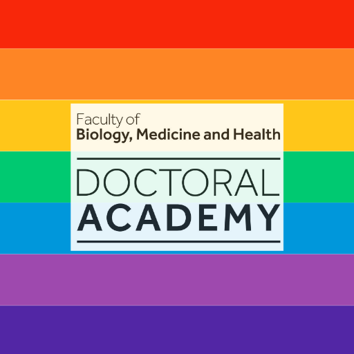 Official Twitter for the Doctoral Academy,  Faculty of Biology, Medicine & Health, University of Manchester. Tweeting news, events and opportunites for PGRs.