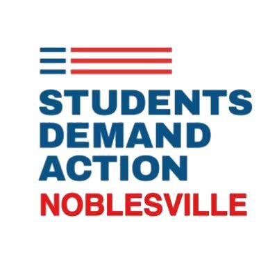 We’re Noblesville students who are fighting for common sense gun laws!