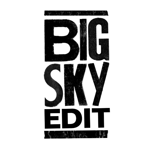 bigskyedit's profile picture. Editing. Finishing. VFX.