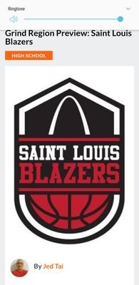 Founder and Head Coach of the 2021 Saint Louis Blazers program. 5 year boys Varsity asst. coach @RiverviewGardens High.