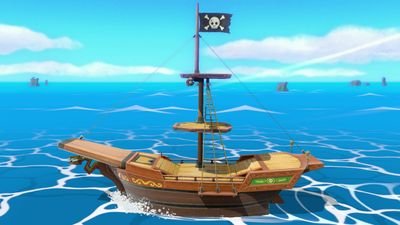 The Twitter Account for anyone who wants to see the ship sail in competitive waters.