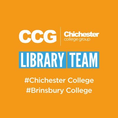 Updates and news from the Chichester College Group library team LRC@chichester.ac.uk #Chichester 01243 812214 #Brinsbury 01243 786321 (1033)