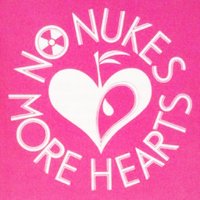 NO NUKES MORE HEARTS(@NONUKES_MH) 's Twitter Profile Photo