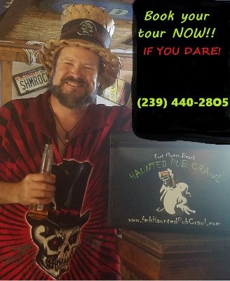 We are a historical haunted pub crawl with magic at each pub