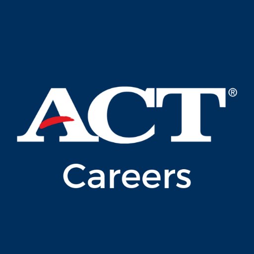 At ACT, your work makes a difference. You're part of an organization dedicated to an important mission: helping people achieve education and workplace success.