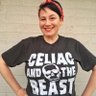 CeliacBeast's profile picture. Former researcher/marketer. Professional patient advocate. Opinions are MY OWN! #GlutenFree #EhlersDanlos #Endometriosis #Celiac #CATBbook #IBS