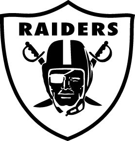 My NFL persona. Original Raider fan. Before the Black Hole, the Coliseum or Al Davis. Silver & Black 4 LIFE.