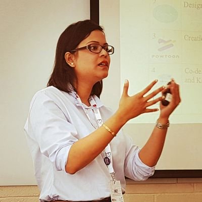 Assistant Professor, TEL enthusiast, FHEA, TEDx Speaker, Researcher.
Interests: All things HE, EdTech, pedagogical partnerships, Digital literacy