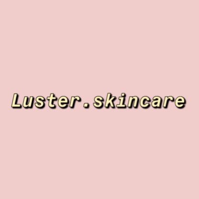 منتجات للعنايه بالبشرة للطلب يرجى التواصل معانا في الدايركت او على الانستقرام luster.skincare التوصيل لكل دول العالم🚗💕