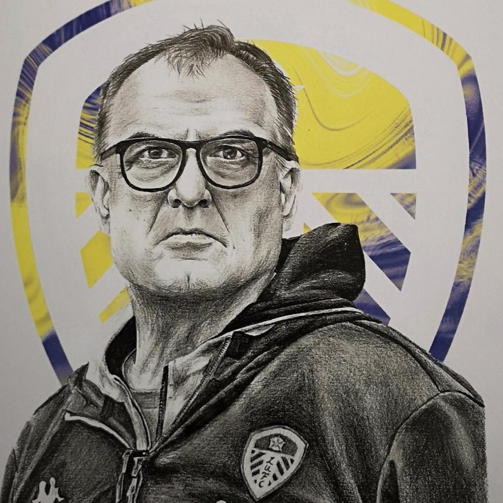 Leeds fan from 1976 - cheese wedge season ticket holder .. bielsa believer