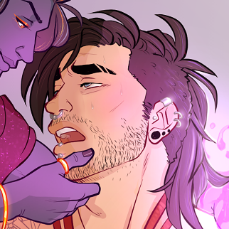 🔞 nirn | 28 | they/he | nsfw alt | header: @sketchy_goat | icon: @knksandcantrips