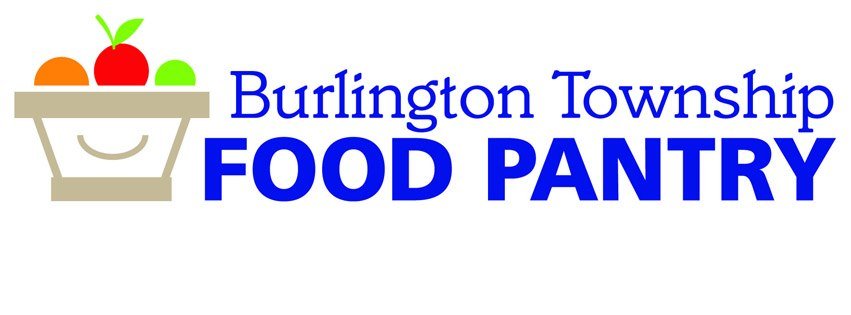 The Burlington Township Food Pantry offers food assistance to those in need, who live, work or worship in Burlington Township