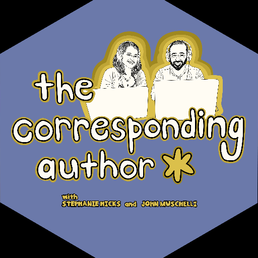 The Corresponding Author: An Academic Data Science Podcast with co-hosts @StrictlyStat and @stephaniehicks talking about all things #academic #datascience