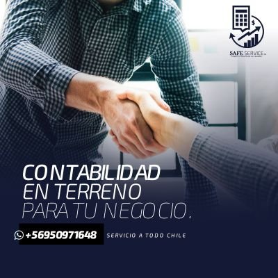 safeservice2020's profile picture. tú contador en terreno