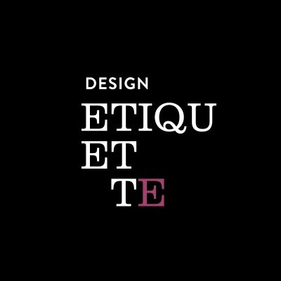 Design Etiquette / Brand Design