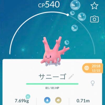 ポケモンGO 京都府 伏見区、大阪府を中心に活動中です！！フォロバ率100% フレンドの事に関してはＤＭでお待ちしています！！ポケモンソードシールドも始めました！ レートバトルもやっていく予定です！ポケモンやっている方、フォロー大歓迎です！