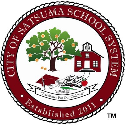 SatsumaSchools's profile picture. Satsuma City School System | Established 2012 | Mascot: Gator | Colors: Maroon and White | #GatorPride