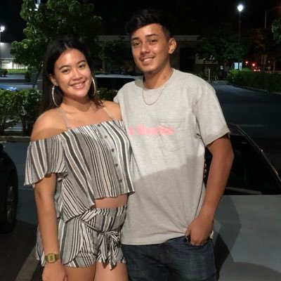 Sasha Bolos is my baby momma💙👨‍👩‍👧💍