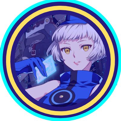 Velvet_Wildcard's profile picture. "𝒴𝑜𝓊𝓇 𝒻𝑒𝓁𝓁𝑜𝓌 𝒱𝑒𝓁𝓋𝑒𝓉 𝒜𝓉𝓉𝑒𝓃𝒹𝒶𝓃𝓉~  𝐸𝓁𝓁𝑒 𝒫"
#Nolewd 
Same Mun as @ShihoJester
Feel free To DM
Hopefully we Can form a Bond ^^
Sorry for accidental Megidolaons 📖