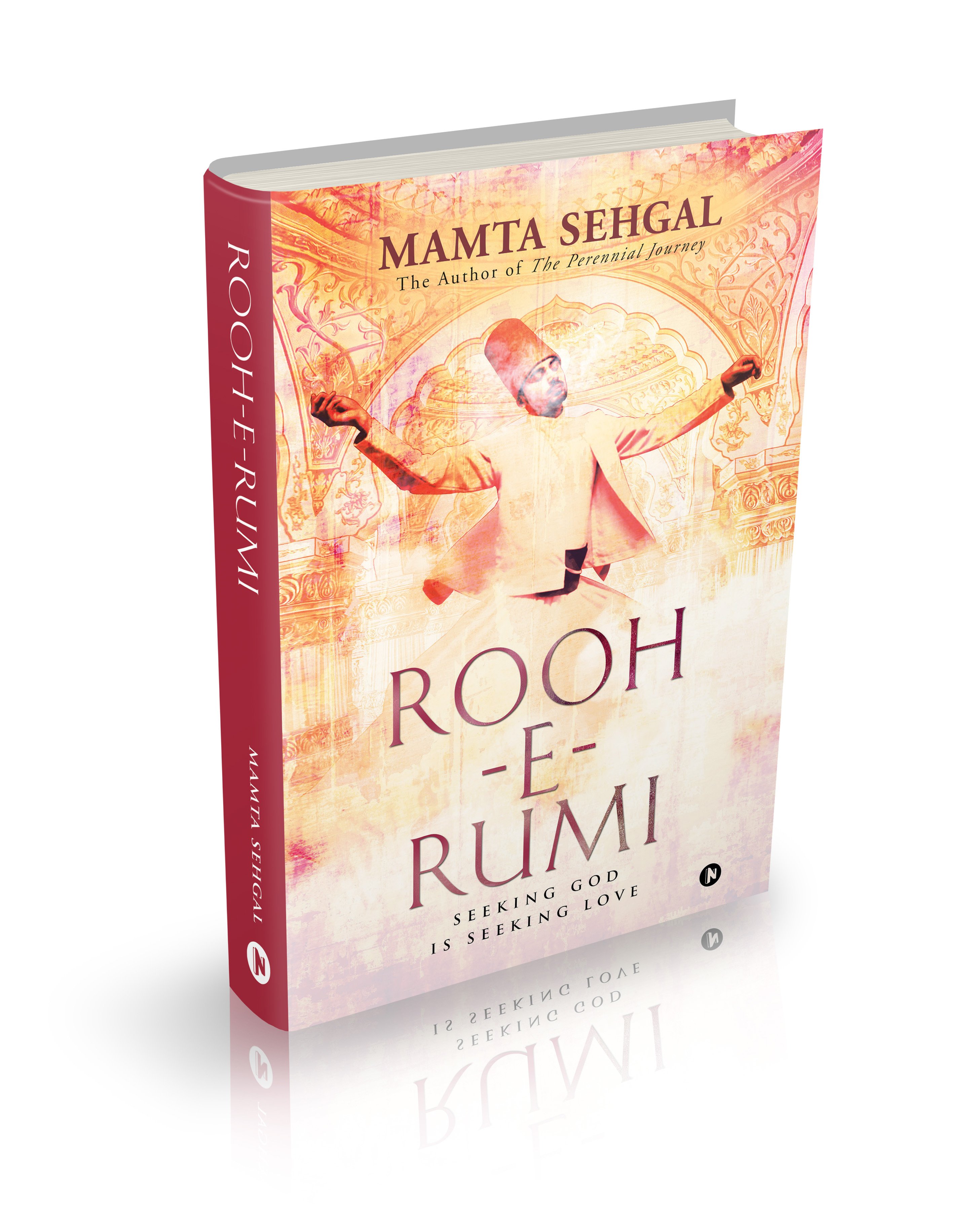 Rooh-e-Rumi, a collection of thought-provoking quotes of Rumi, interpreted by way of the author's spiritual realizations, through two themes: 