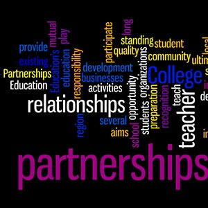 Building mutually beneficial relationships with our local schools and community. Education. Aspiration. Collaboration.