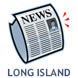 Long Island is an island located in southeastern New York, just east of Manhattan. Long Island contains two suburban counties: Nassau and Suffolk.