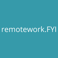 remotework.FYI (@remotework_fyi) 's Twitter Profile Photo remotework.FYI (@remotework_fyi) 's Twitter Profile Photo