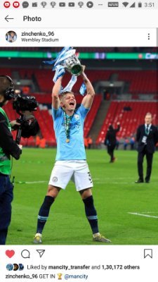 ZinchenkoEra's profile picture. [This is the Country of Manchester and the City of Cityzens] 

- @CrossLikeDalot




Oleksandr Zinchenko Fan Account
