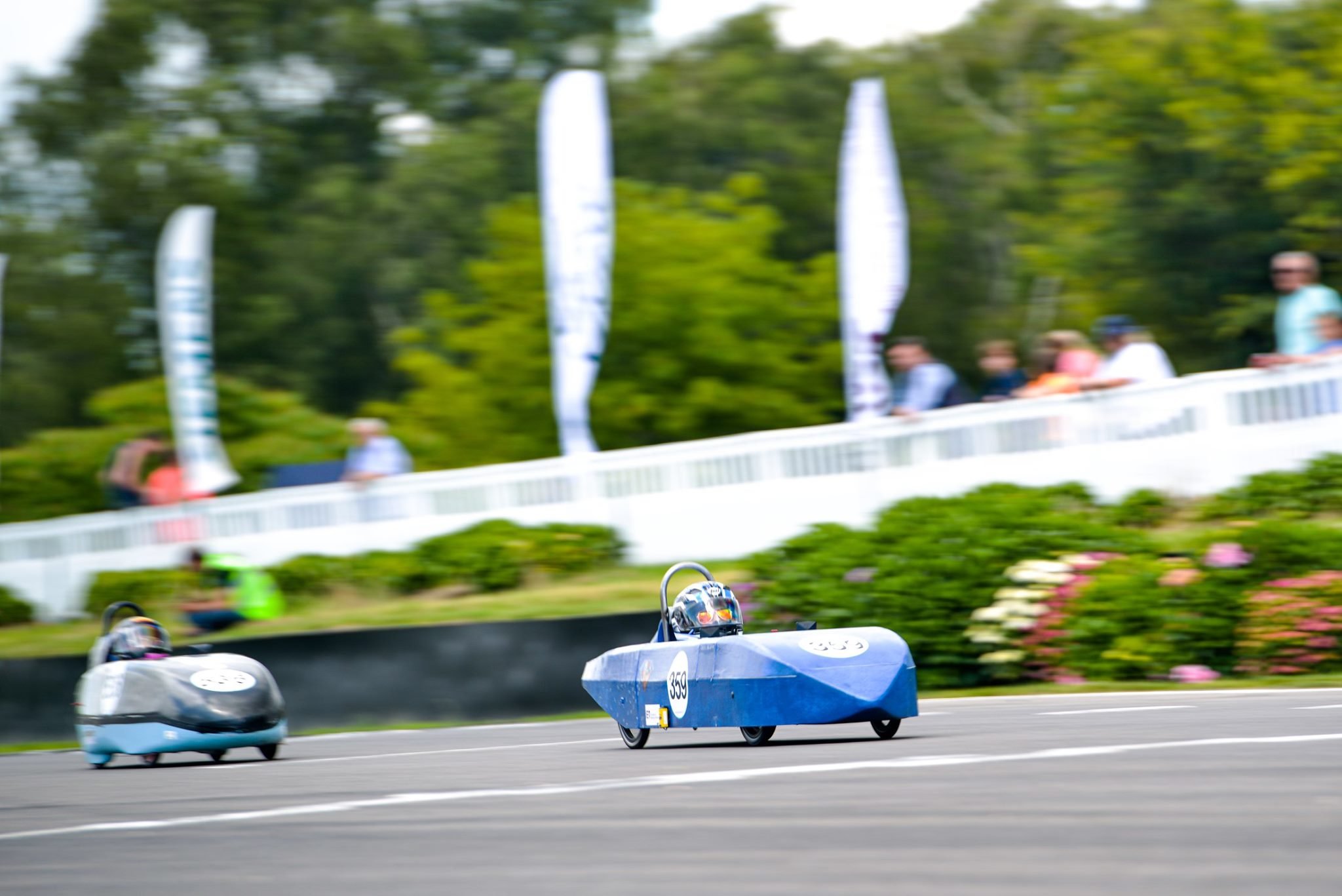 Welcome! we are the 💎Crazy Diamond 💎we race in the F24+ category for Greenpower