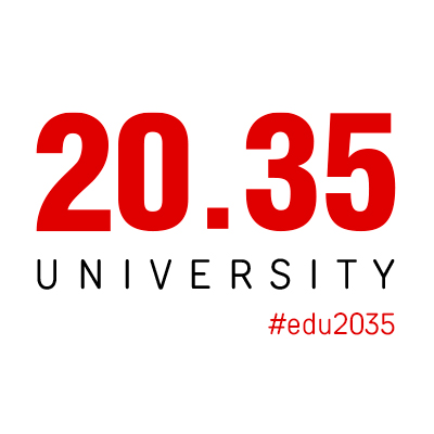 Сайте университета 2035