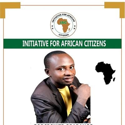 initiate Africa making the continent a better  place... Activism and volunteering.