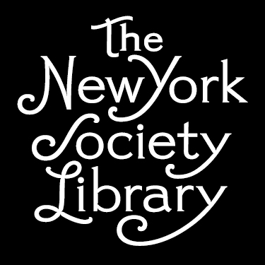 The New York Society Library, founded 1754. Open to all for reading and reference; circulating by subscription.