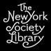 NY Society Library (@nysoclib) Twitter profile photo