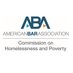 ABA Commission on Homelessness and Poverty (@ABA_CHP) Twitter profile photo