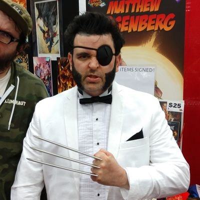 I was sent back from the future to save the ultraverse. Too bad I've been distracted by television... Co-Host of Nerd News Now on Twitch/Woodlands Online.