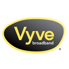 Say hello to Vyve Broadband. We're your crazy fast new neighbor.
