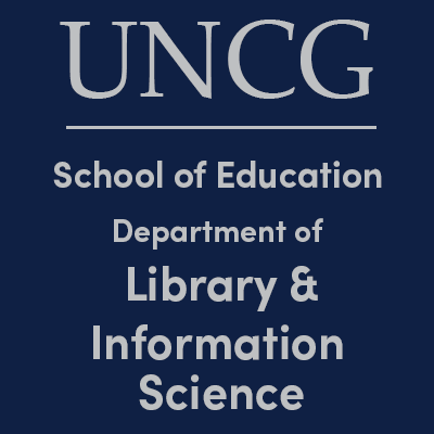 The official Twitter account of the UNC-Greensboro Department Library and Information Science