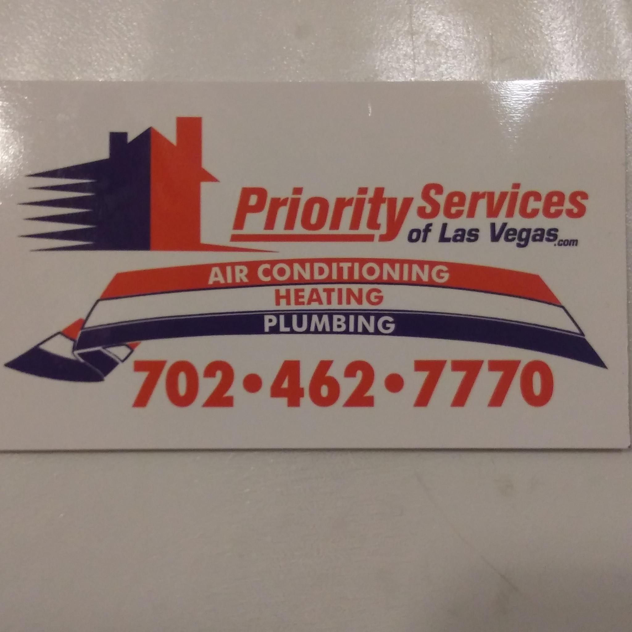 priorityservic1's profile picture. We are a family owned business, with a customer service based culture serving the Las Vegas community for 20 years.