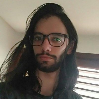 dev 💻, mestrando 📚, vegetariano 🌱, perdido, avuado, triste, feio e as vezes legal 27 anos ☭