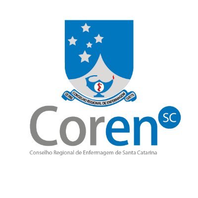 Twitter oficial do Conselho Regional de Enfermagem de Santa Catarina