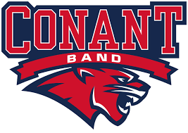 Setting up Dineout Fundraisers for Conant Band!