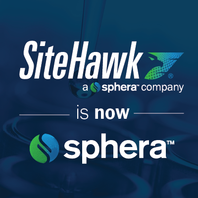SiteHawk was acquired by @SpheraSolutions in May 2019.