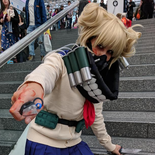 CheriBot's profile picture. Illustrator, Designer & Cartoonist. Designer at Infinifan, Inc. Cosplayer and Rebel Legion member