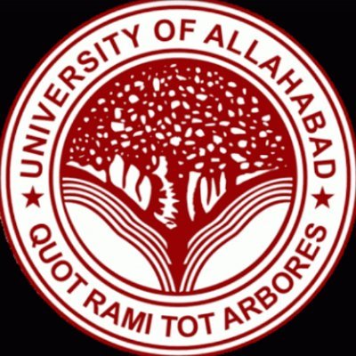 The University of Allahabad is a public central university located in Allahabad, Uttar Pradesh, India. It has been accredited 'B++' grade by NAAC