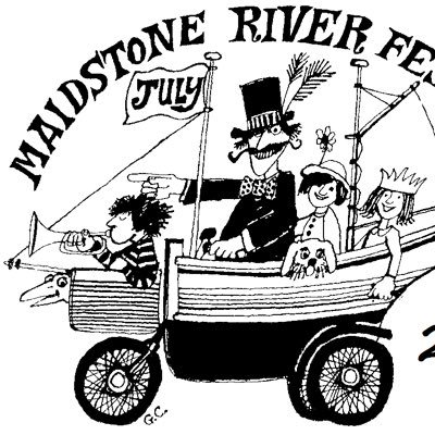 Maidstone River Festival, 27th July 2019 - save the date 👍🏻