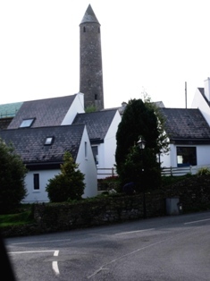 Under the round tower, o/looking stunning Killala Bay, these 4-star cosy yet modern cottages in north Mayo (west of Ireland) are perfect for hols.