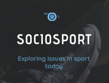 sociosport1's profile picture. Brand new #blog exploring the intersection of #sport with #sociology, #philosophy and, most importantly, fun! Style still developing. Work in progress.