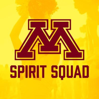 Home of the University of Minnesota Spirit Squad Coed Cheerleading, Hockey Cheerleading, Dance Team & Goldy Gopher 〽️ Ski-U-Mah!